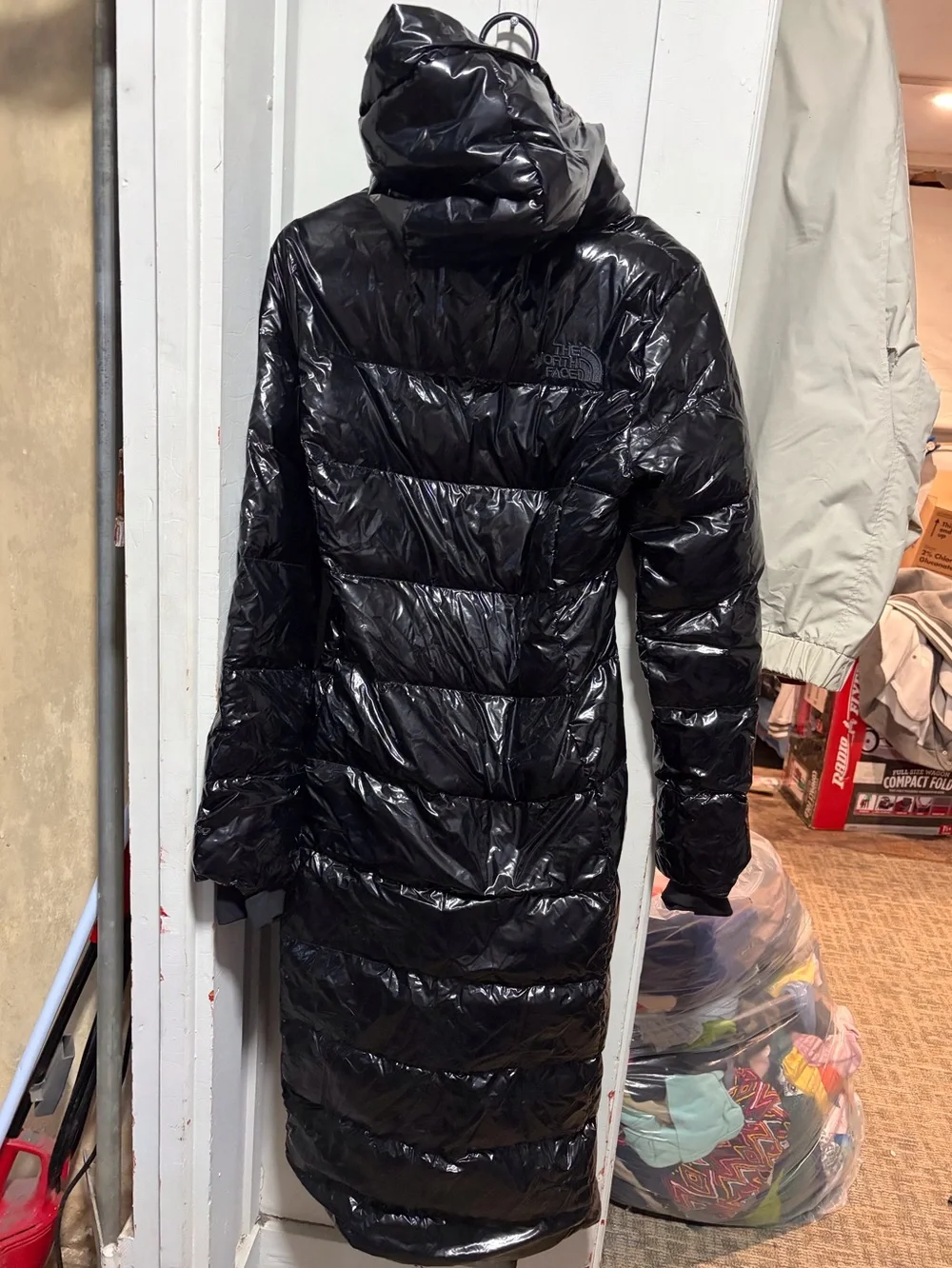 Womens the north face coat size s